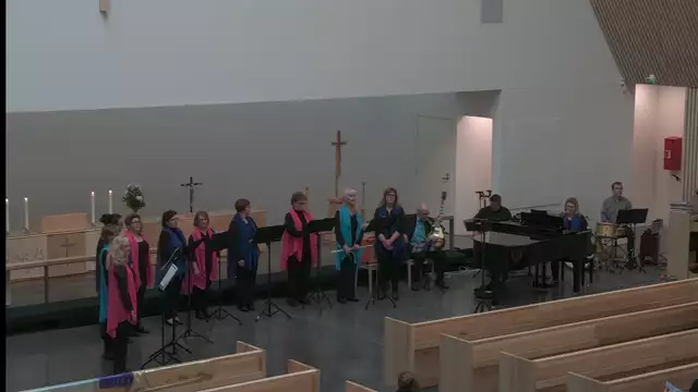 Kotiin kuljetaan - gospellauluryhmä Agapen konsertti 15.5.2022