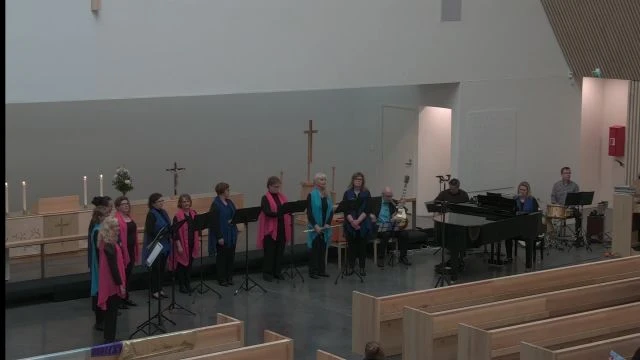 Kotiin kuljetaan - gospellauluryhmä Agapen konsertti 15.5.2022